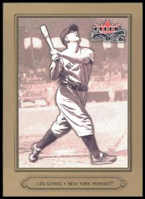 4 Lou Gehrig